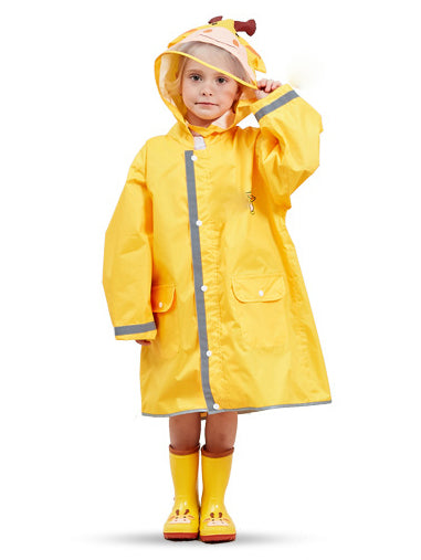 <tc>Detský kabát do dažďa Lalla žltý</tc>